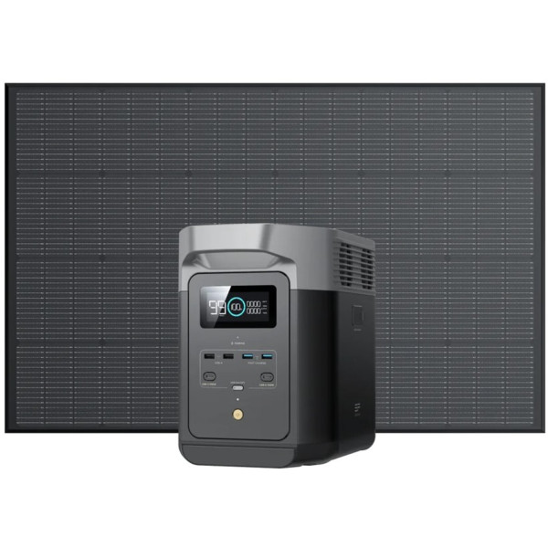 Фото - Зарядна станція універсальна EcoFlow DELTA 2 (1024 Вт/г)