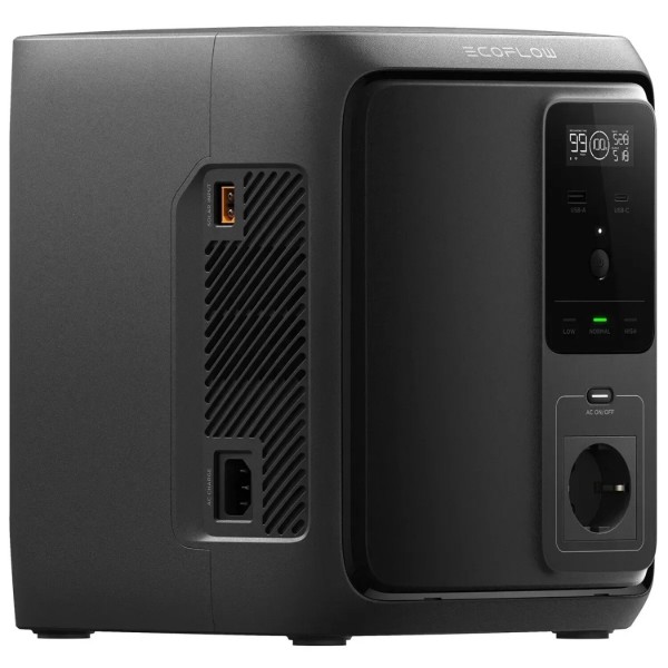 Фото - Зарядна станція універсальна EcoFlow DELTA 3 1000 Air (960 Вт/год, 500 Вт)