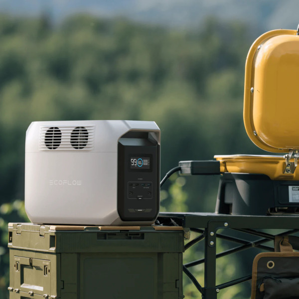 Фото - Зарядна станція універсальна EcoFlow DELTA 3 1500 (1536 Вт/г)