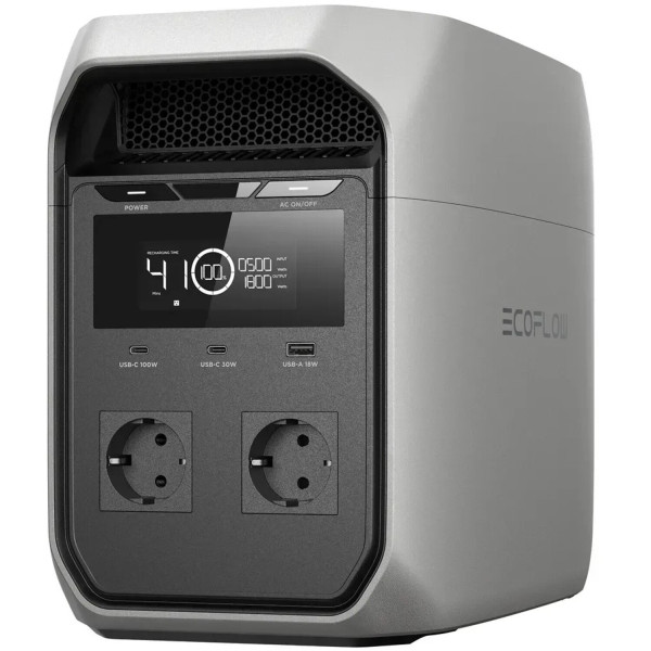 Фото - Зарядна станція універсальна EcoFlow DELTA 3 Classic (1800 Вт, 1024 Вт/год)