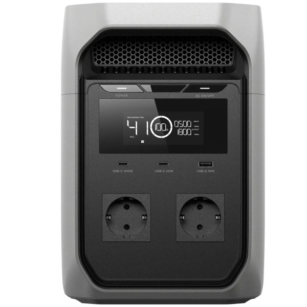 Фото - Зарядна станція універсальна EcoFlow DELTA 3 Classic (1800 Вт, 1024 Вт/год)