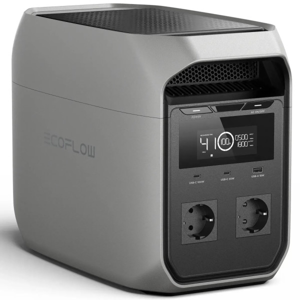 Фото - Зарядна станція універсальна EcoFlow DELTA 3 Classic (1800 Вт, 1024 Вт/год)