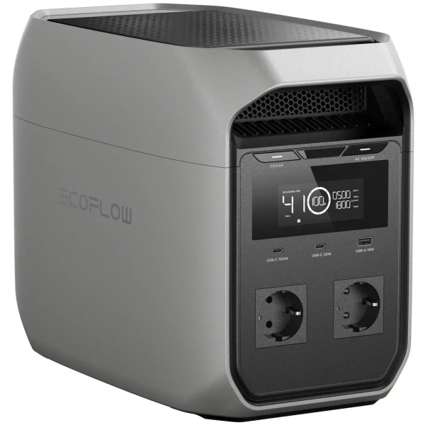 Фото - Зарядна станція універсальна EcoFlow DELTA 3 Classic (1800 Вт, 1024 Вт/год)