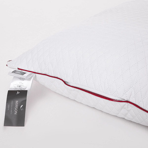 Фото - Подушка стандартна MirSon бавовняна 1288 Eco Jojoba Середня 40х60 см (2200001520059)