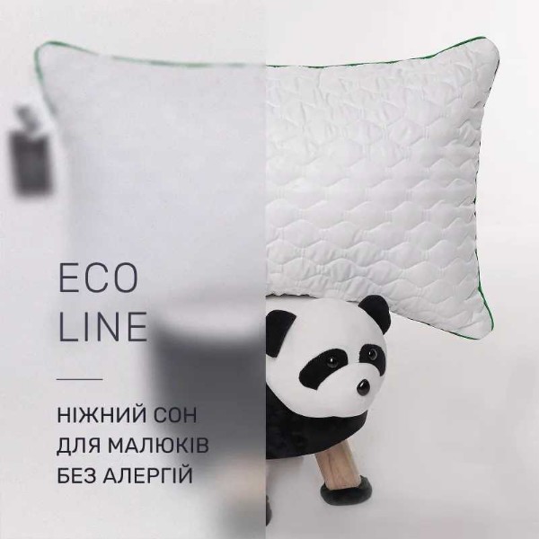 Фото - Подушка стандартная MirSon Ecо Ecosilk 801 40х60 см (2200000251169)