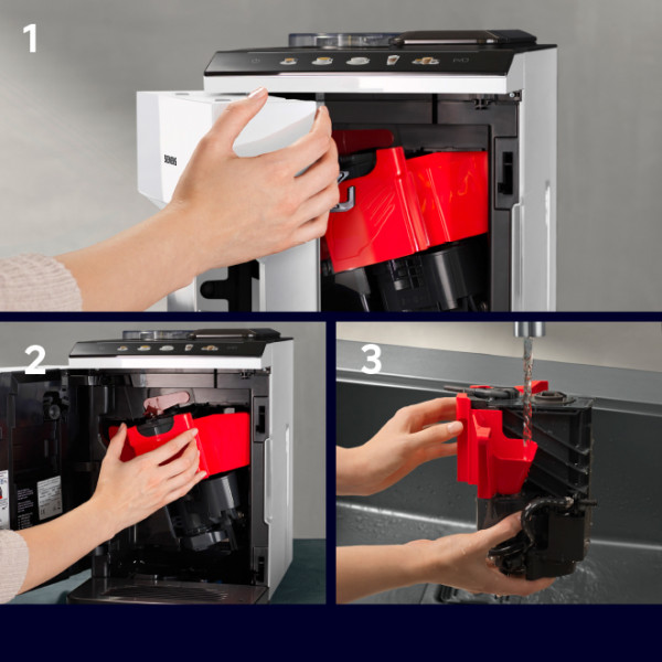 Фото - Кофемашина Siemens TP515R02