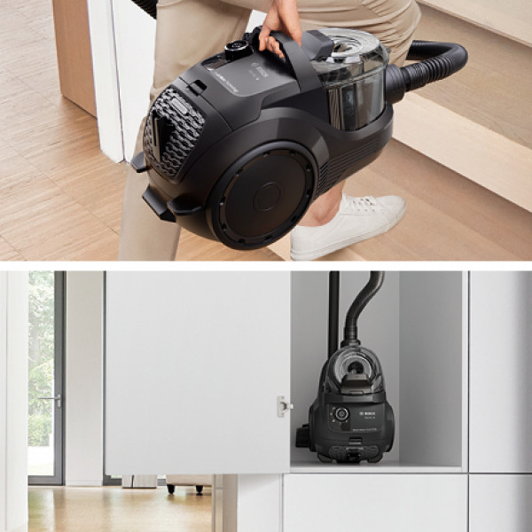 Фото - Пилосос для сухого прибирання без мішка Bosch BGC21X200