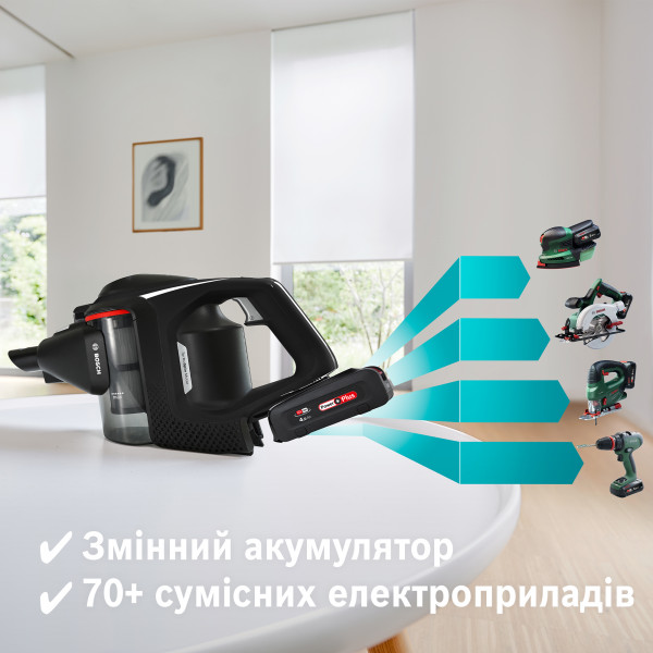 Фото - Пилосос ручний для дому Bosch BCS82BL24