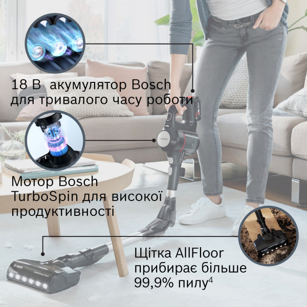 Фото - Пилосос ручний для дому Bosch BCS712XXL