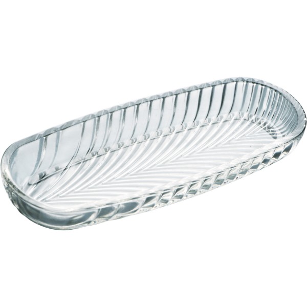 Фото - Блюдо Ecomo OVAL-L 18.5 см (ELP-8000-LEV-F-K)