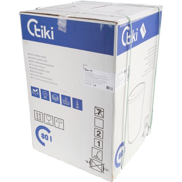 Фото - Водонагреватель Tiki Econ MCR 80V9