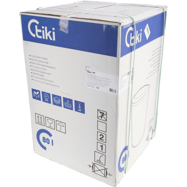 Фото - Водонагрівач Tiki Econ MCL 80V9