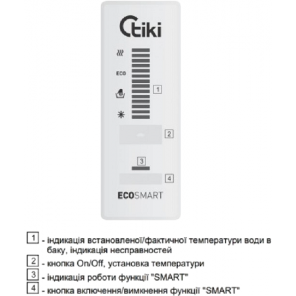 Фото - Водонагрівач Tiki GBF50 ECONES50