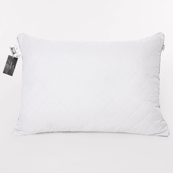 Фото - Подушка стандартная MirSon Eco Тенсель (Modal) Silver 0388 40х60 см (2200000392947)