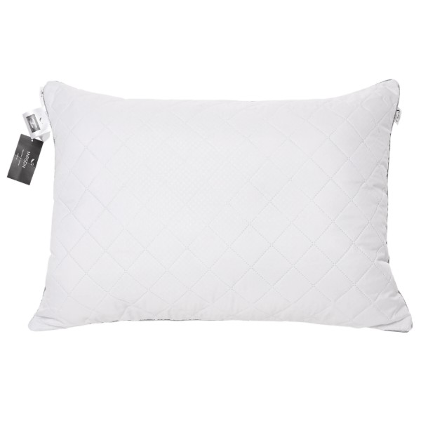 Фото - Подушка стандартная MirSon Eco Eco-Soft Silver №464 50х70 см (2200000624833)
