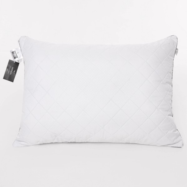 Фото - Подушка стандартная MirSon Eco Eco-Soft Silver №464 50х70 см (2200000624833)