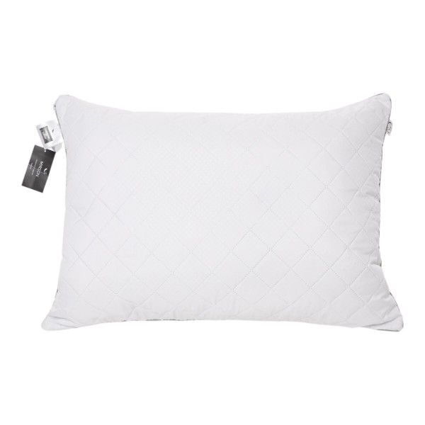 Фото - Подушка стандартная MirSon 1472 Eco Silver memory effekt Средняя 60х60 см (2200001539914)