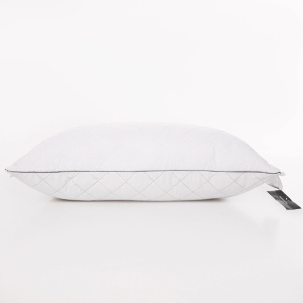 Фото - Подушка стандартная MirSon Eco Eco-Soft Silver №464 40х60 см (2200000624550)