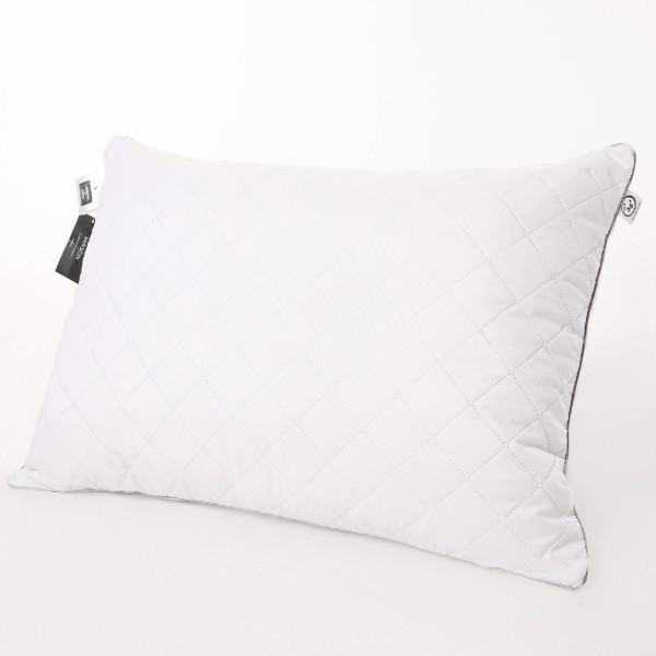 Фото - Подушка стандартная MirSon №2740 Royal Silver Wool 60х60 см (2200005197943)