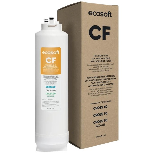 Фото - Картридж для фільтру проточного Ecosoft CPVDFRO
