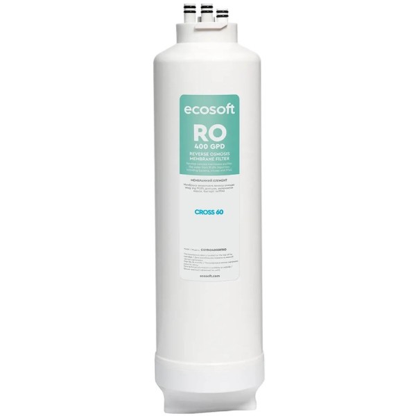 Фото - Картридж для фільтру проточного Ecosoft Cross60 (CSVRO400DFRO)