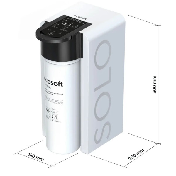 Фото - Система зворотнього осмосу Ecosoft CROSS Solo (MO1500PECO)