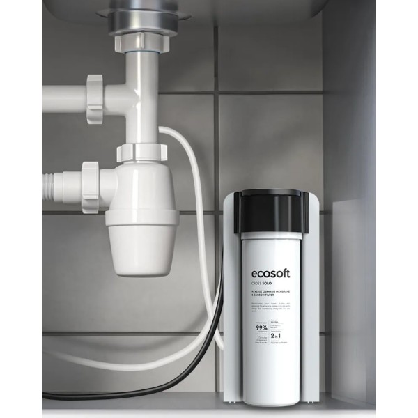 Фото - Система зворотнього осмосу Ecosoft CROSS Solo (MO1500PECO)