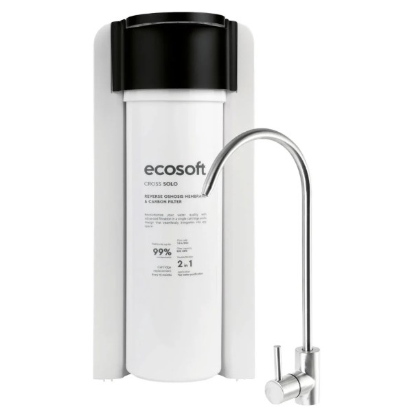 Фото - Система зворотнього осмосу Ecosoft CROSS Solo (MO1500PECO)