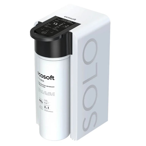 Фото - Система зворотнього осмосу Ecosoft CROSS Solo (MO1500PECO)