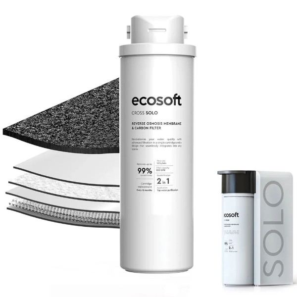 Фото - Система зворотнього осмосу Ecosoft CROSS Solo (MO1500PECO)