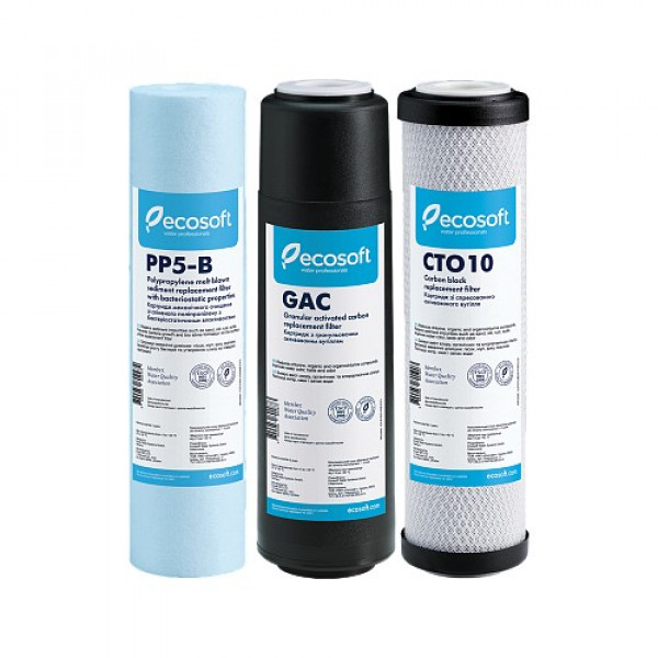 Фото - Картридж системи зворотного осмосу Ecosoft 1-2-3 CHV3ECO покращений