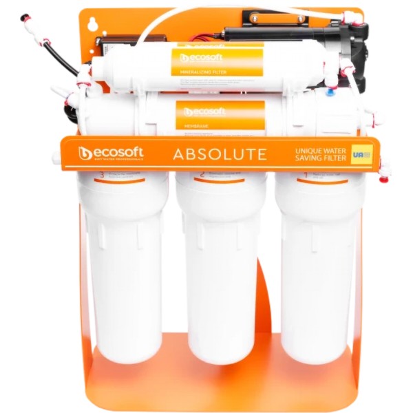 Фото - Система зворотнього осмосу Ecosoft 75gpd DuPont (MO675MPSECO)