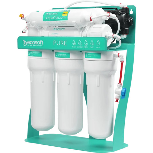Фото - Система зворотнього осмосу Ecosoft P’URE AQUACALCIUM Mint (MO675PSMACECO)