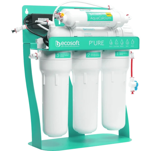 Фото - Система зворотнього осмосу Ecosoft P’URE AQUACALCIUM Mint (MO675PSMACECO)