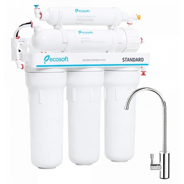 Фото - Система зворотного осмосу Ecosoft Standard 5-50 (MO550ECOSTD) Фото - Система зворотного осмосу Ecosoft Standard 5-50 (MO550ECOSTD)