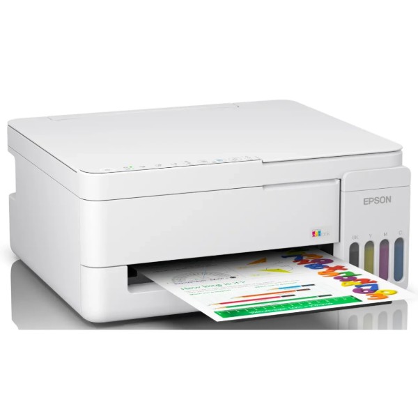 Фото - БФП кольорового друку Epson L3356 з Wi-Fi (C11CL62415)