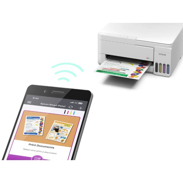 Фото - БФП кольорового друку Epson L3356 з Wi-Fi (C11CL62415)