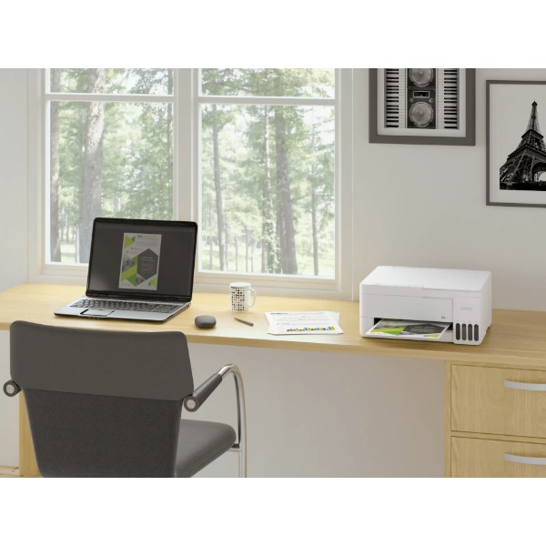 Фото - БФП кольорового друку Epson L3356 з Wi-Fi (C11CL62415)