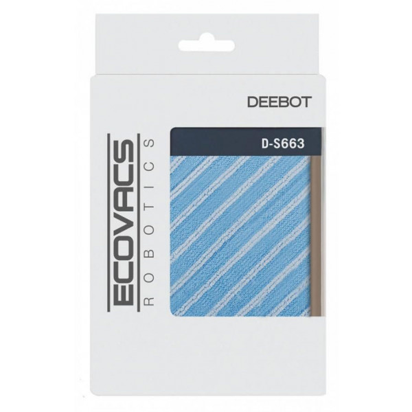 Фото - Чистящая ткань Ecovacs Cleaning Cloths for DEEBOT SLIM (D-S663)
