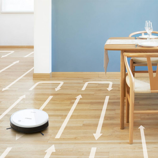 Фото - Робот-Робот-пылесос моющий Ecovacs DEEBOT 605 White (D03G.02)