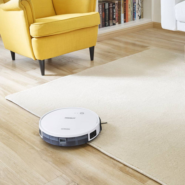 Фото - Робот-Робот-пылесос моющий Ecovacs DEEBOT 605 White (D03G.02)