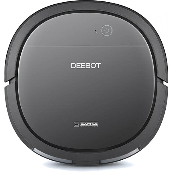 Фото - Робот-пылесос моющий Ecovacs DEEBOT OZMO Slim 10 Black (DK3G)