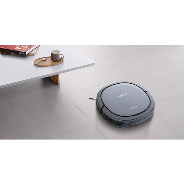 Фото - Робот-пылесос моющий Ecovacs DEEBOT OZMO Slim 10 Black (DK3G)