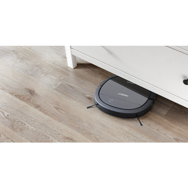Фото - Робот-пылесос моющий Ecovacs DEEBOT OZMO Slim 10 Black (DK3G)
