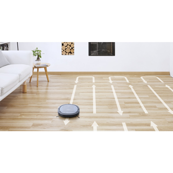 Фото - Робот-пылесос моющий Ecovacs DEEBOT OZMO Slim 10 Black (DK3G)