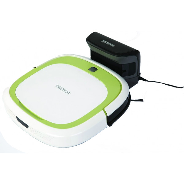 Фото - Робот-пылесос Ecovacs DEEBOT SLIM DA 60 Lightning Green (ER-DS)