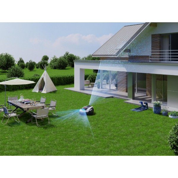 Фото - Газонокосилка аккумуляторная Ecovacs GOAT O1200 LIDAR PRO (MR2508)