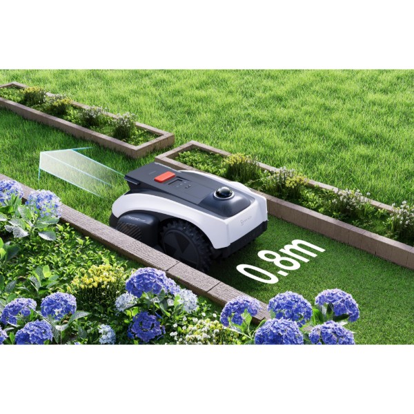 Фото - Газонокосилка аккумуляторная Ecovacs GOAT O1200 LIDAR PRO (MR2508)