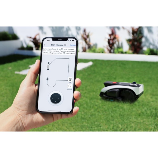 Фото - Газонокосилка аккумуляторная Ecovacs GOAT O1200 LIDAR PRO (MR2508)