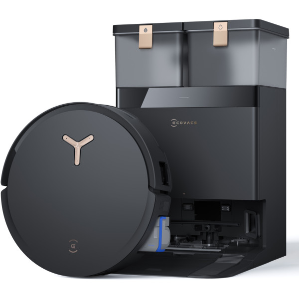Фото - Робот-пилосос миючий Ecovacs X8 Pro Omni Black